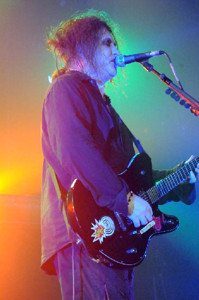 The Cure at the Austin Music Hall, Austin, Texas
