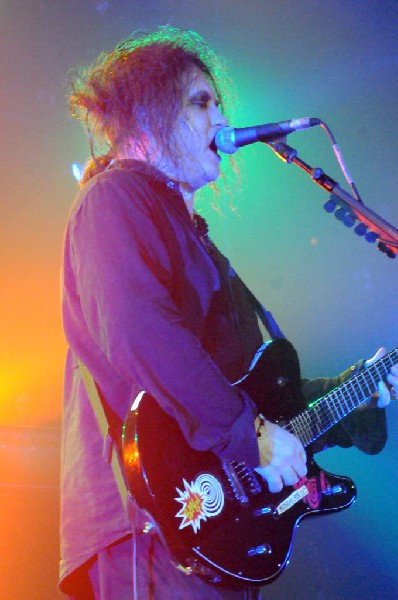 The Cure at the Austin Music Hall, Austin, Texas