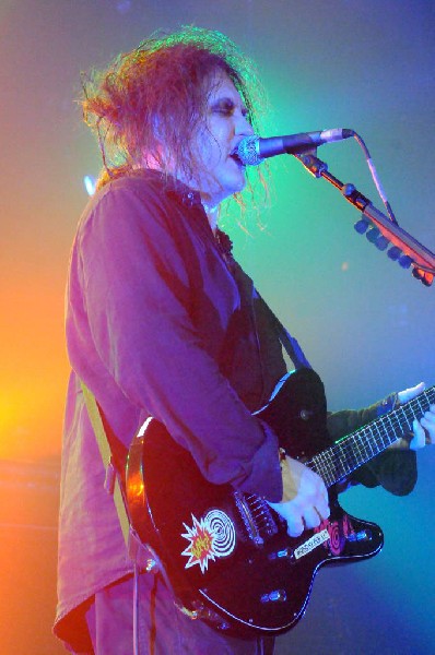 The Cure at the Austin Music Hall, Austin, Texas