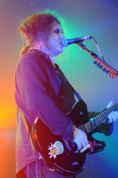 The Cure at the Austin Music Hall, Austin, Texas