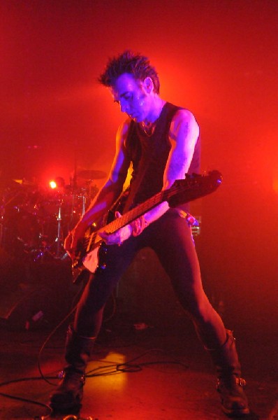 The Cure at the Austin Music Hall, Austin, Texas