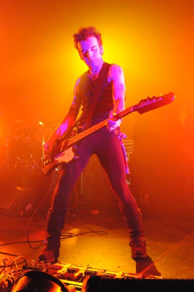 The Cure at the Austin Music Hall, Austin, Texas