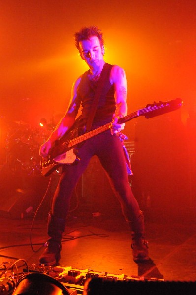 The Cure at the Austin Music Hall, Austin, Texas