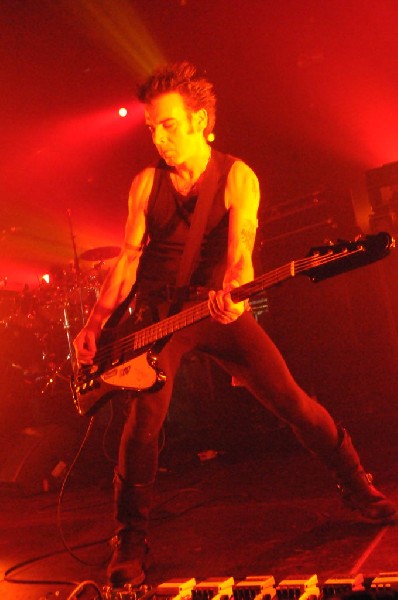 The Cure at the Austin Music Hall, Austin, Texas
