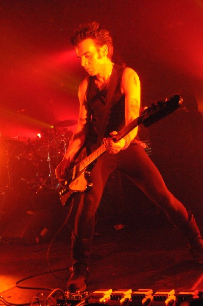The Cure at the Austin Music Hall, Austin, Texas