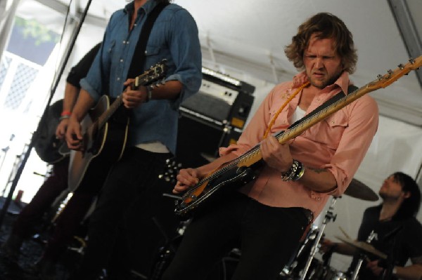 The Daylights at SXSW2010 Day Party, Austin, Texas 03/18/10