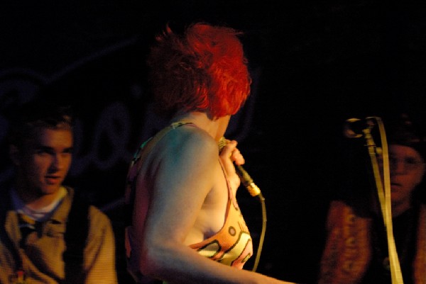 The Delinquents at Biscuitfest at Emo's, Austin, Tx