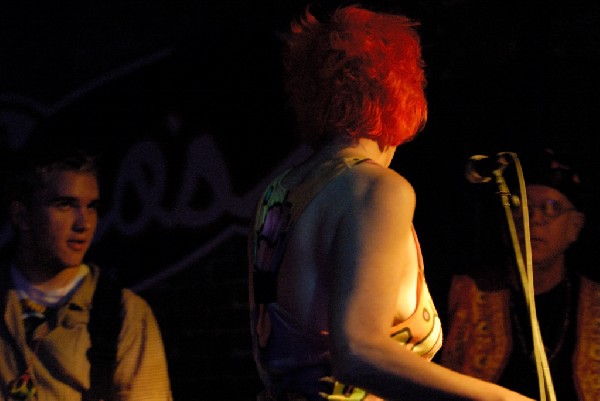 The Delinquents at Biscuitfest at Emo's, Austin, Tx