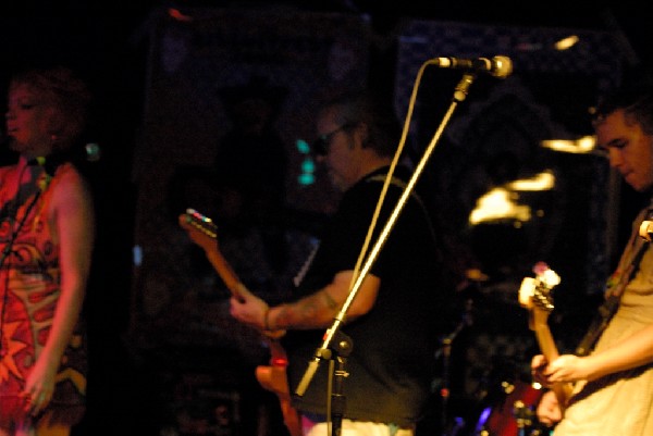 The Delinquents at Biscuitfest at Emo's, Austin, Tx