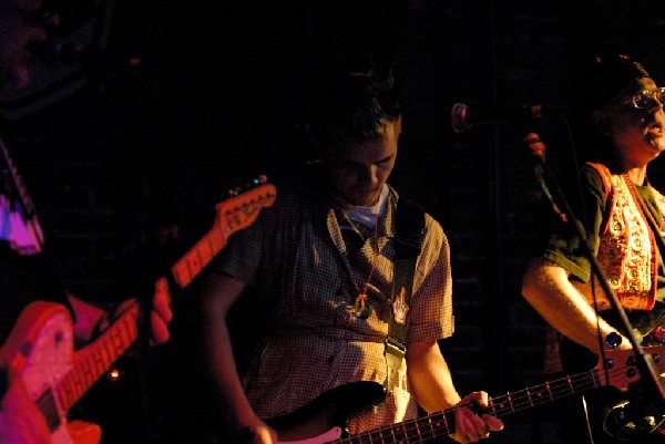 The Delinquents at Biscuitfest at Emo's, Austin, Tx