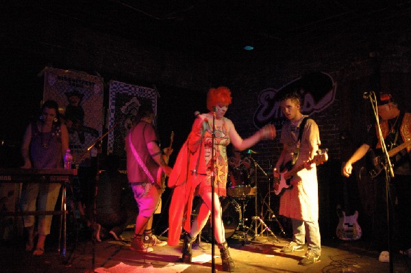 The Delinquents at Biscuitfest at Emo's, Austin, Tx