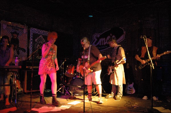 The Delinquents at Biscuitfest at Emo's, Austin, Tx