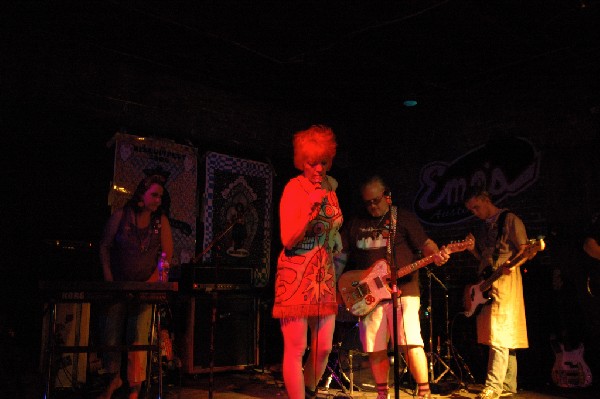 The Delinquents at Biscuitfest at Emo's, Austin, Tx