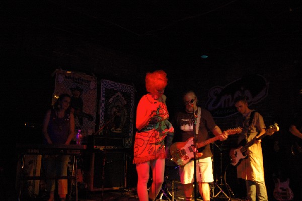 The Delinquents at Biscuitfest at Emo's, Austin, Tx
