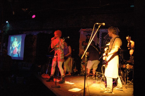 The Delinquents at Biscuitfest at Emo's, Austin, Tx