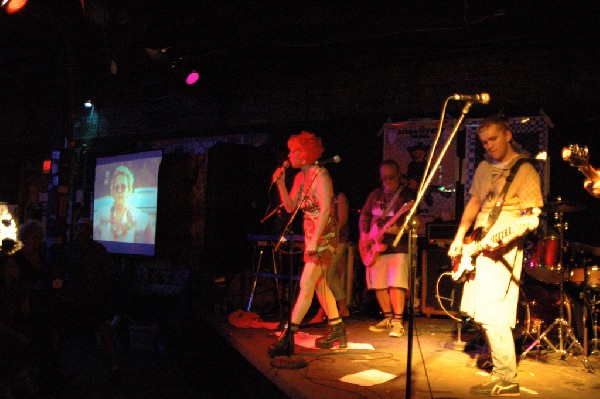 The Delinquents at Biscuitfest at Emo's, Austin, Tx