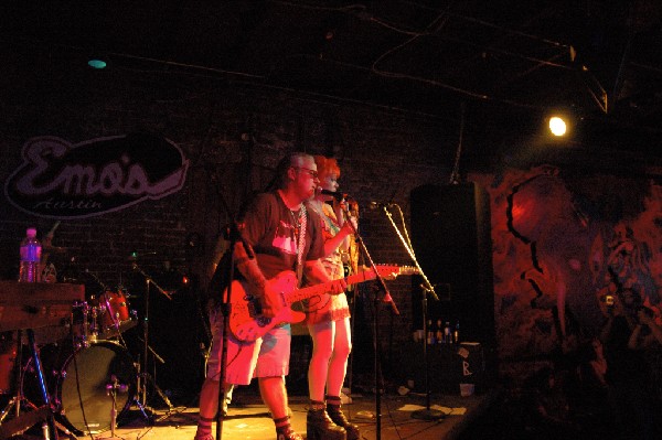The Delinquents at Biscuitfest at Emo's, Austin, Tx