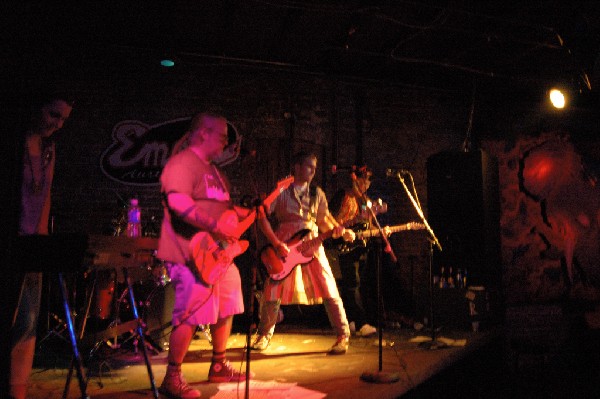 The Delinquents at Biscuitfest at Emo's, Austin, Tx