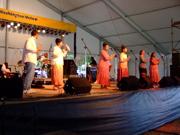The Durdens at ACL Fest 2006, Austin, Tx.