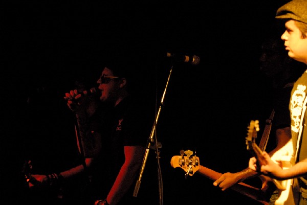 The End at Emo's in Austin, Tx