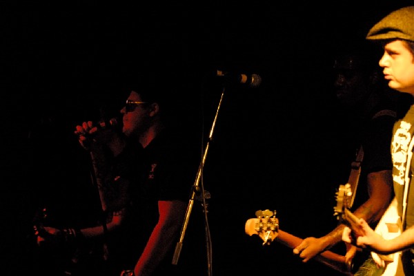 The End at Emo's in Austin, Tx