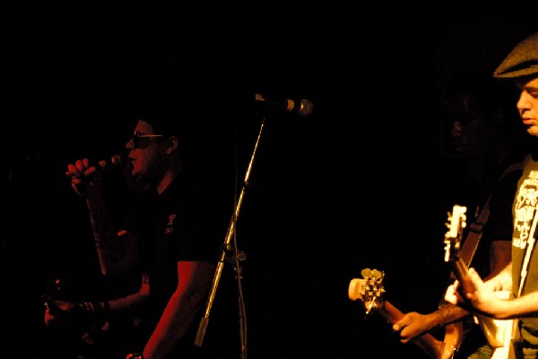 The End at Emo's in Austin, Tx