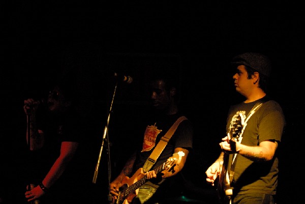 The End at Emo's in Austin, Tx