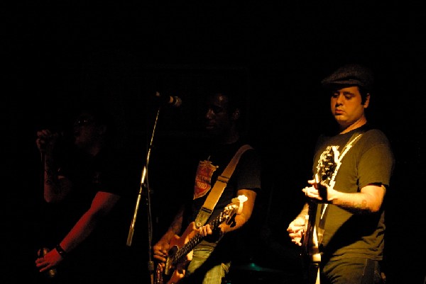 The End at Emo's in Austin, Tx