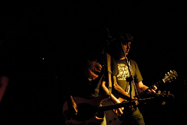 The End at Emo's in Austin, Tx