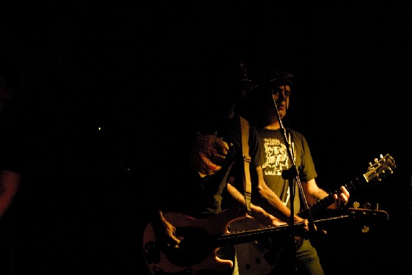 The End at Emo's in Austin, Tx