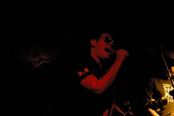 The End at Emo's in Austin, Tx