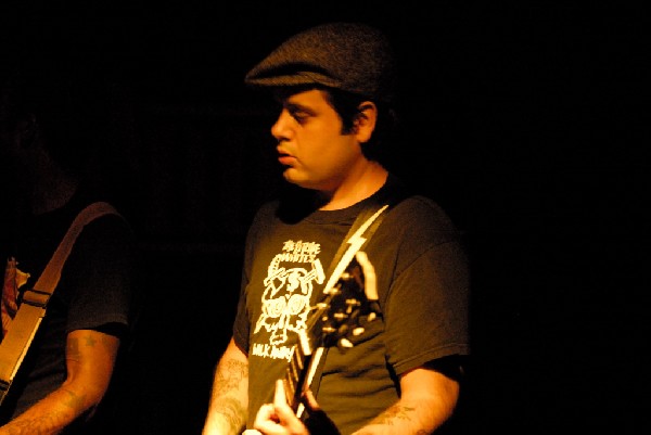 The End at Emo's in Austin, Tx