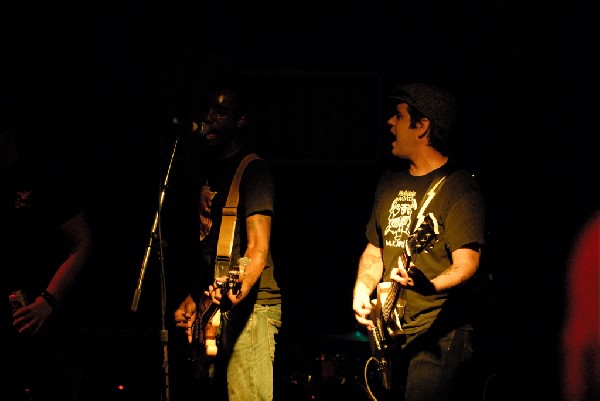 The End at Emo's in Austin, Tx