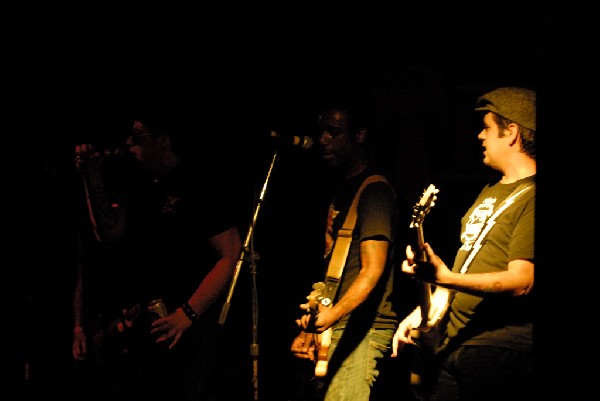 The End at Emo's in Austin, Tx