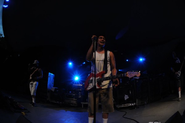 The Expendables at Stubb's BarBQ, Austin, Texas