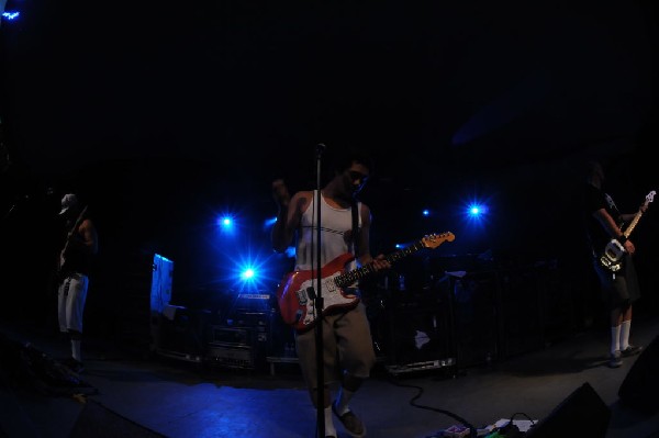 The Expendables at Stubb's BarBQ, Austin, Texas