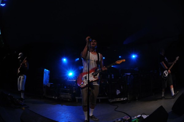 The Expendables at Stubb's BarBQ, Austin, Texas