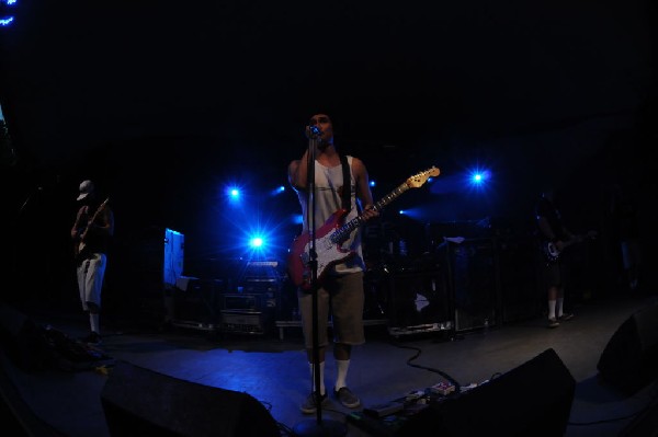 The Expendables at Stubb's BarBQ, Austin, Texas