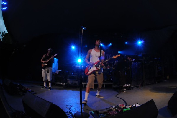 The Expendables at Stubb's BarBQ, Austin, Texas