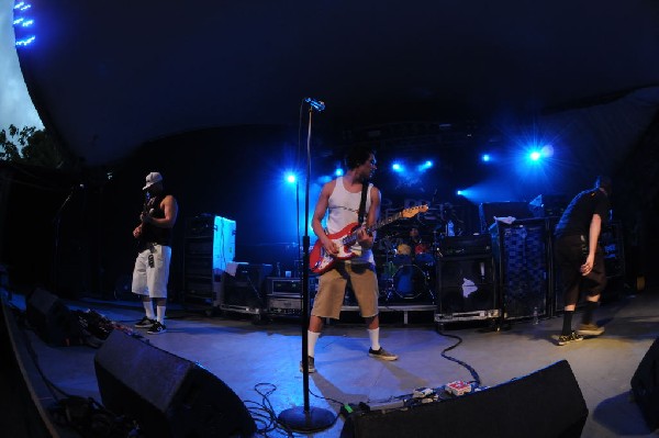 The Expendables at Stubb's BarBQ, Austin, Texas