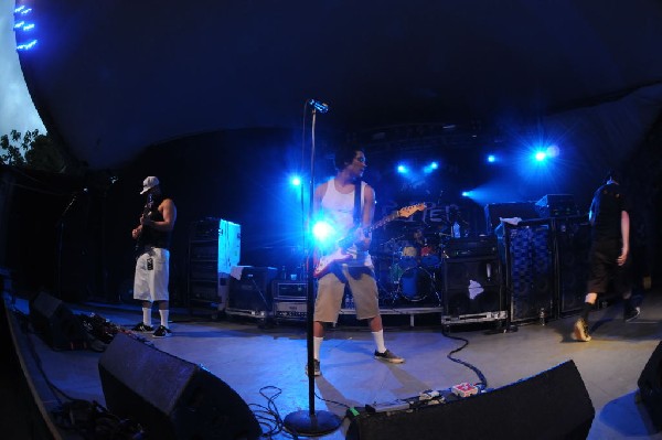 The Expendables at Stubb's BarBQ, Austin, Texas