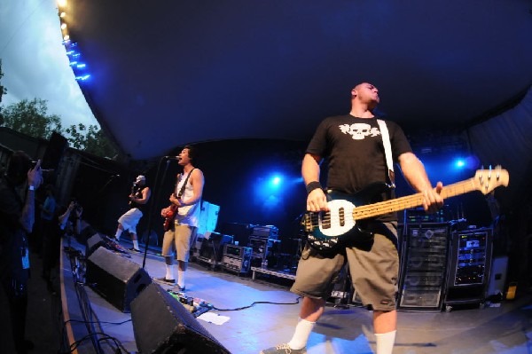 The Expendables at Stubb's BarBQ, Austin, Texas