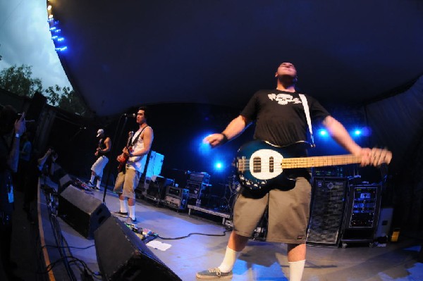 The Expendables at Stubb's BarBQ, Austin, Texas
