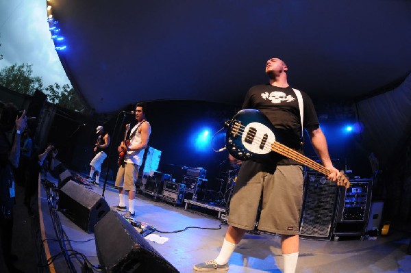 The Expendables at Stubb's BarBQ, Austin, Texas
