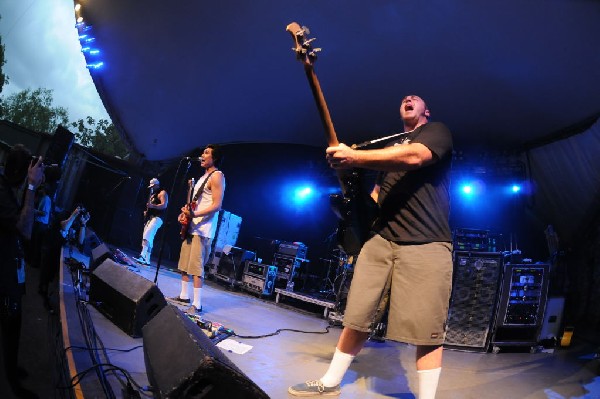 The Expendables at Stubb's BarBQ, Austin, Texas