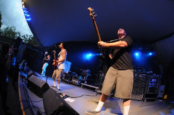 The Expendables at Stubb's BarBQ, Austin, Texas