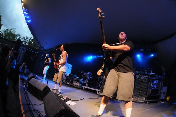 The Expendables at Stubb's BarBQ, Austin, Texas