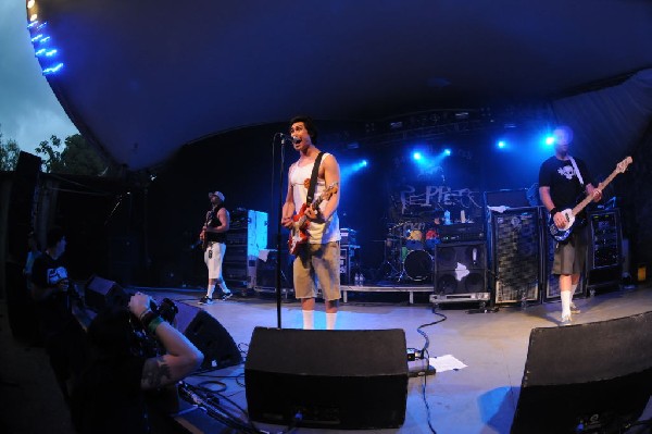 The Expendables at Stubb's BarBQ, Austin, Texas
