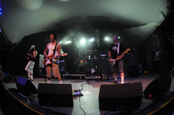 The Expendables at Stubb's BarBQ, Austin, Texas