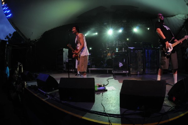 The Expendables at Stubb's BarBQ, Austin, Texas
